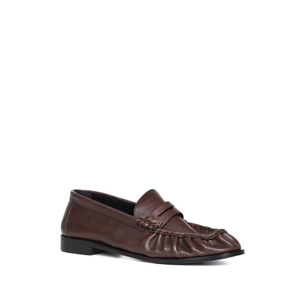 Saint Laurent Men Le Loafer Supple In Matte Leather - Picture 2 of 3